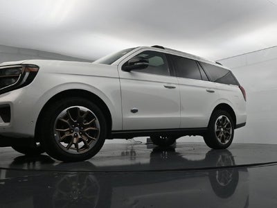 2025 Ford Expedition King Ranch with BlueCruise and Heated Second Row Bucket Seats