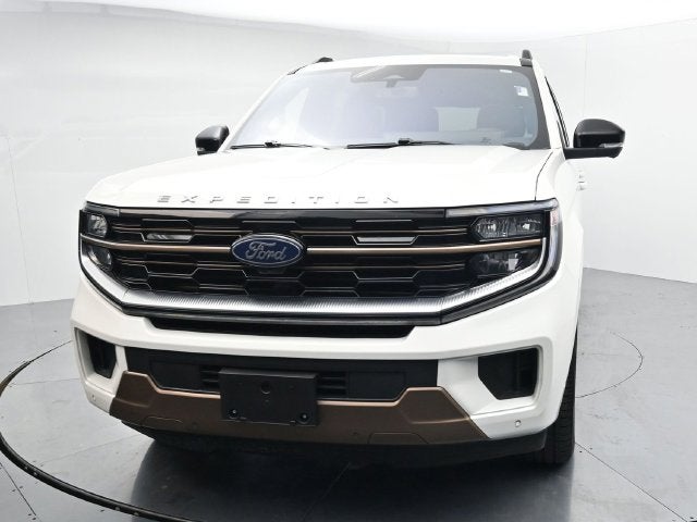 2025 Ford Expedition King Ranch with BlueCruise and Heated Second Row Bucket Seats