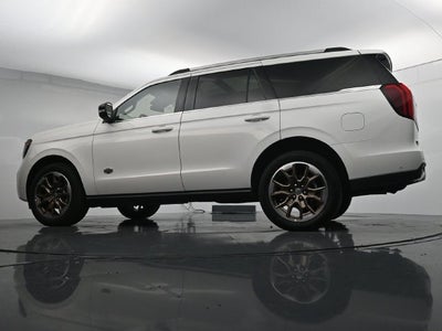 2025 Ford Expedition King Ranch with BlueCruise and Heated Second Row Bucket Seats
