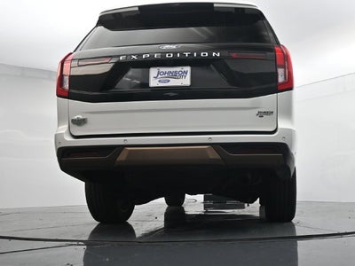 2025 Ford Expedition King Ranch with BlueCruise and Heated Second Row Bucket Seats