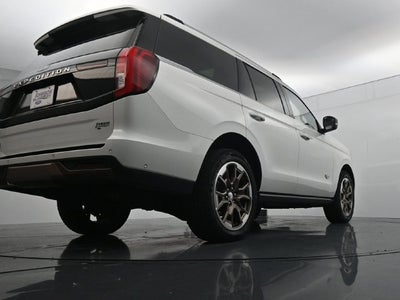 2025 Ford Expedition King Ranch with BlueCruise and Heated Second Row Bucket Seats