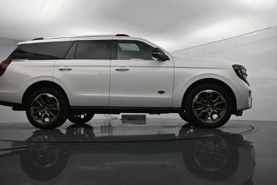 2025 Ford Expedition King Ranch with BlueCruise and Heated Second Row Bucket Seats