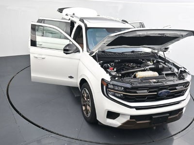 2025 Ford Expedition King Ranch with BlueCruise and Heated Second Row Bucket Seats