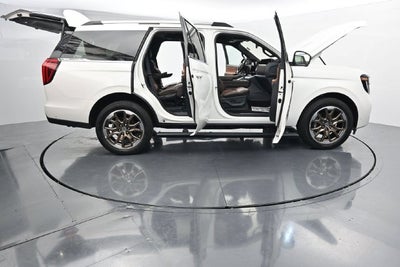2025 Ford Expedition King Ranch with BlueCruise and Heated Second Row Bucket Seats