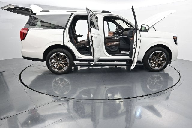 2025 Ford Expedition King Ranch with BlueCruise and Heated Second Row Bucket Seats
