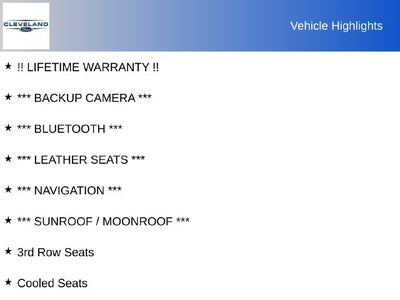 2025 Ford Expedition King Ranch with BlueCruise and Heated Second Row Bucket Seats