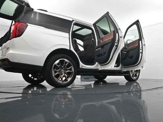 2025 Ford Expedition King Ranch with BlueCruise and Heated Second Row Bucket Seats