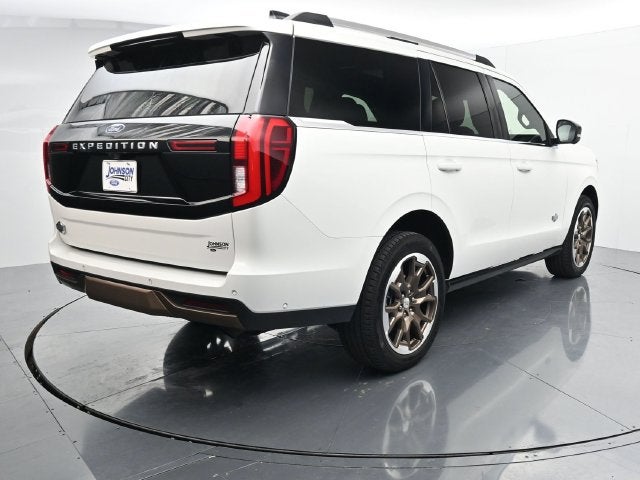 2025 Ford Expedition King Ranch with BlueCruise and Heated Second Row Bucket Seats