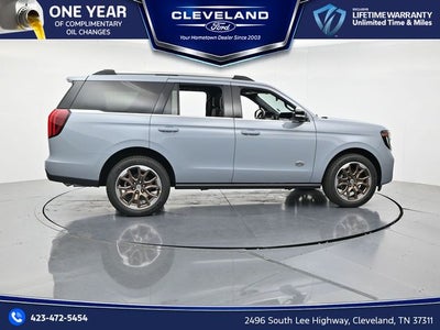 2027 Ford Expedition King Ranch