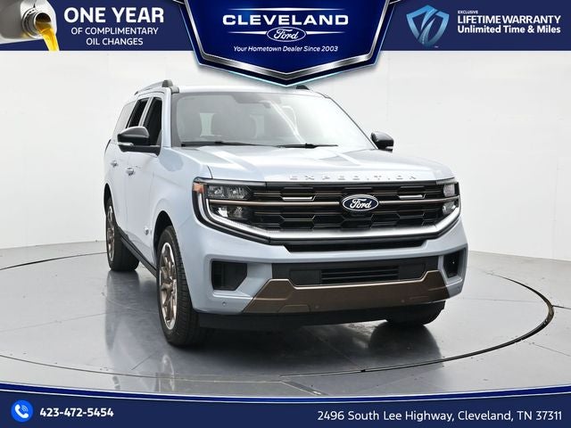 2027 Ford Expedition King Ranch