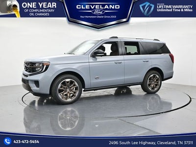 2027 Ford Expedition King Ranch