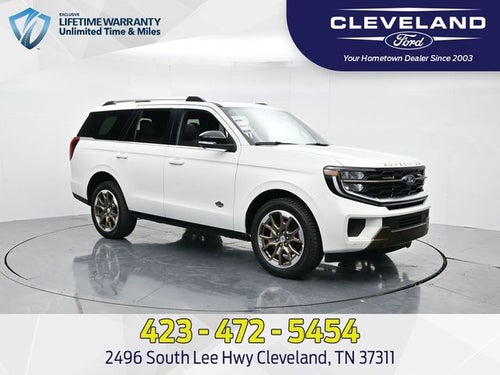 2025 Ford Expedition King Ranch