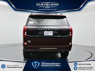 2027 Ford Expedition King Ranch