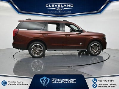 2027 Ford Expedition King Ranch