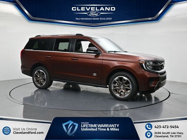 2027 Ford Expedition King Ranch