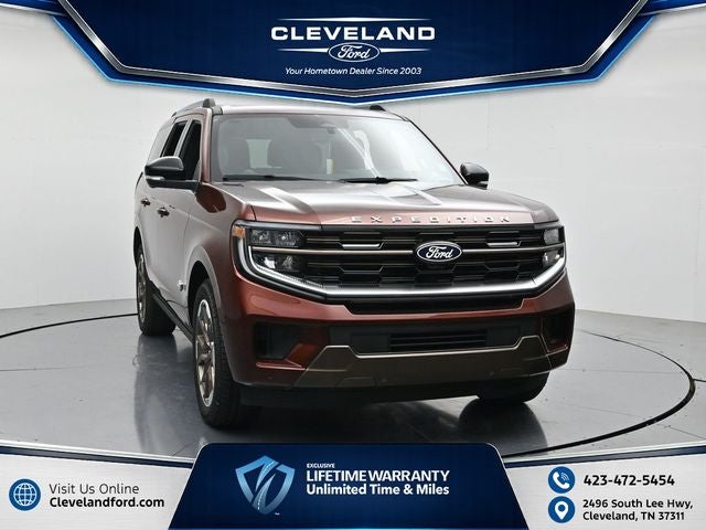 2027 Ford Expedition King Ranch
