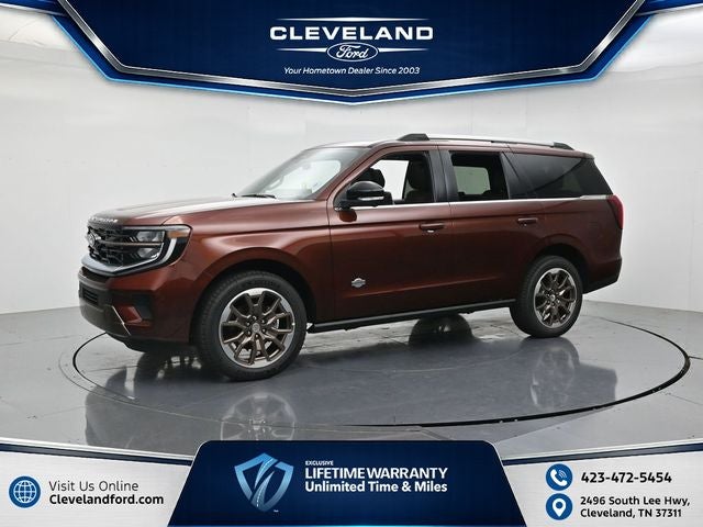 2027 Ford Expedition King Ranch