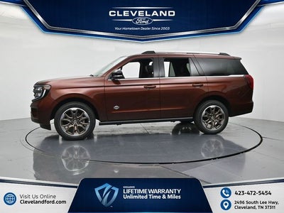 2027 Ford Expedition King Ranch