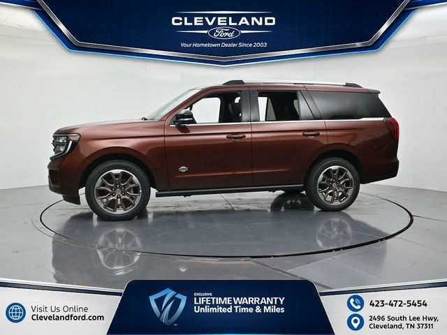 2027 Ford Expedition King Ranch