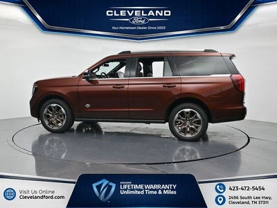 2027 Ford Expedition King Ranch