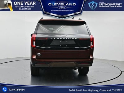 2027 Ford Expedition King Ranch