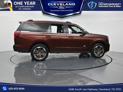 2027 Ford Expedition King Ranch