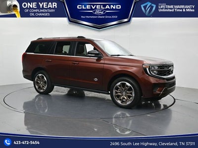 2027 Ford Expedition King Ranch