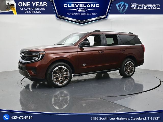 2027 Ford Expedition King Ranch