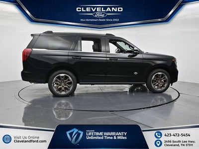2027 Ford Expedition King Ranch