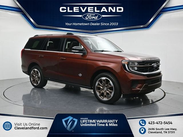 2027 Ford Expedition King Ranch