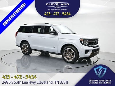 2026 Ford Expedition King Ranch