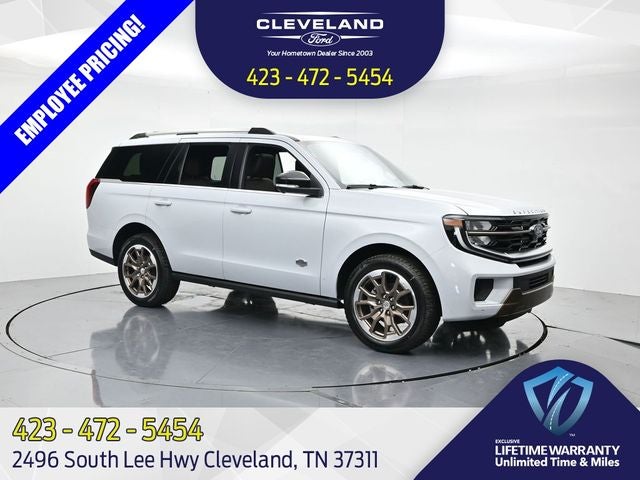 2026 Ford Expedition King Ranch