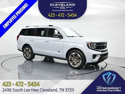 2026 Ford Expedition King Ranch