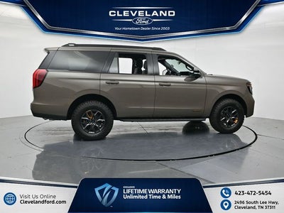 2027 Ford Expedition Tremor