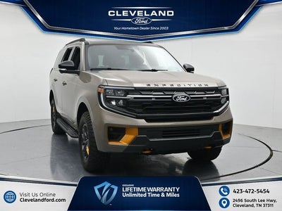 2027 Ford Expedition Tremor
