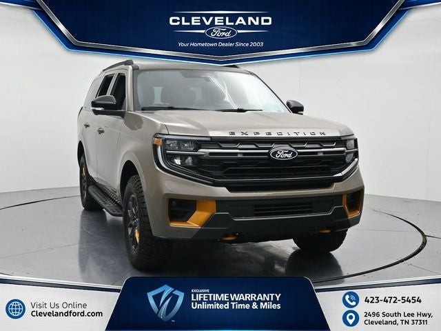 2027 Ford Expedition Tremor