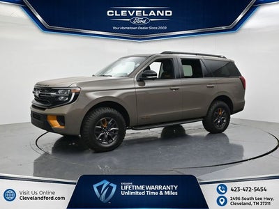 2027 Ford Expedition Tremor