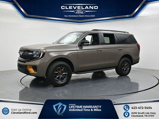 2027 Ford Expedition Tremor