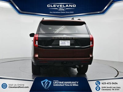 2027 Ford Expedition Tremor