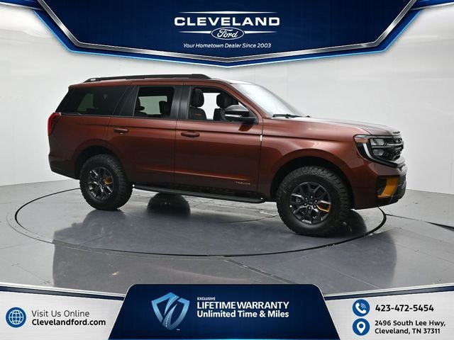 2027 Ford Expedition Tremor