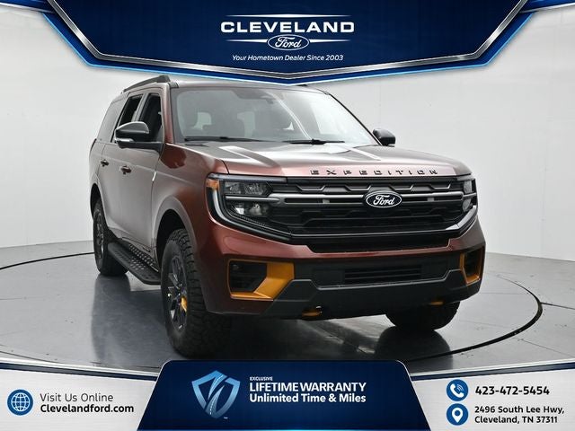 2027 Ford Expedition Tremor