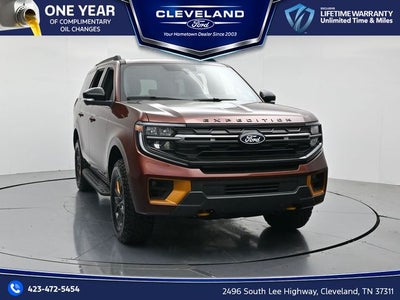 2027 Ford Expedition Tremor