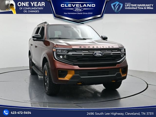 2027 Ford Expedition Tremor