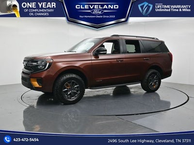 2027 Ford Expedition Tremor