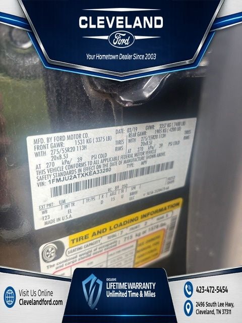 2019 Ford Expedition Limited