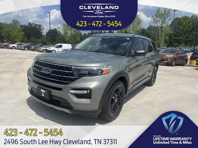 2020 Ford Explorer XLT