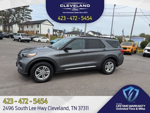 2024 Ford Explorer XLT