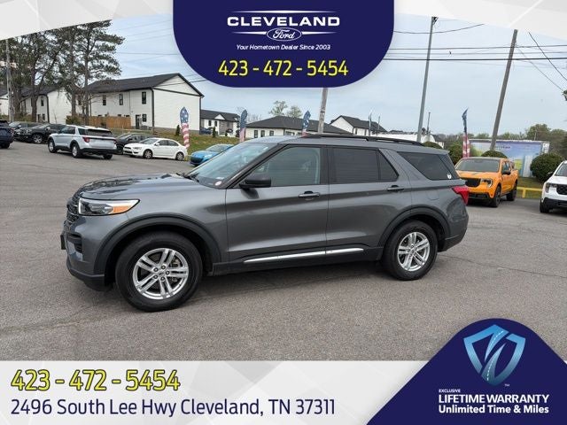 2024 Ford Explorer XLT