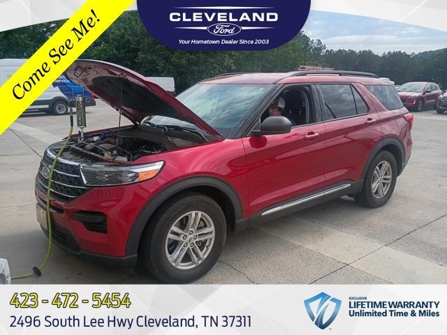 2023 Ford Explorer XLT