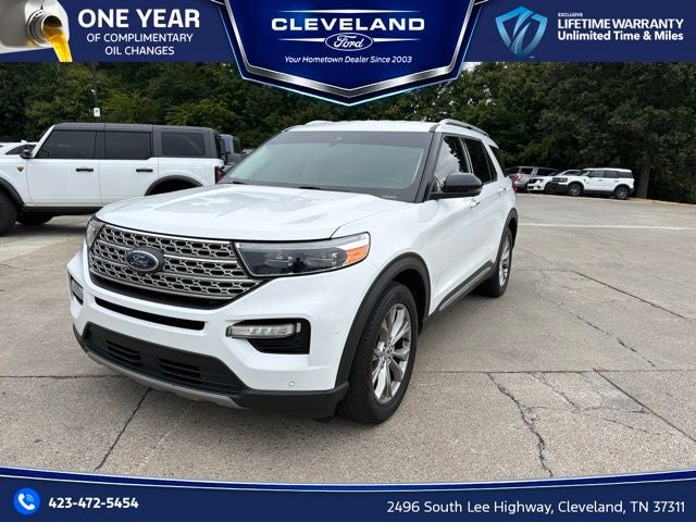 2022 Ford Explorer Limited